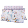 3-piece princess sheet set (sheets 130x170, pillowcase)