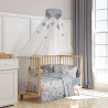 3-piece animals sheet set (sheets 130x170, pillowcase)