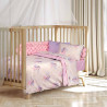 3-piece fairy sheet set (sheets 130x170, pillowcase)