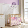 3-piece fairy sheet set (sheets 130x170, pillowcase)