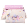 3-piece fairy sheet set (sheets 130x170, pillowcase)