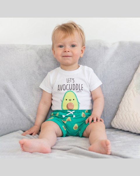 Set Tender Comforts with print (3-18 months)