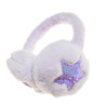 Fluffy Earmuffs with sequins (5-10 years)