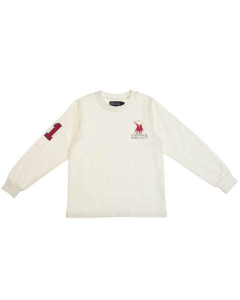Top Greenwich Polo Club with embossed details (2-16 years)