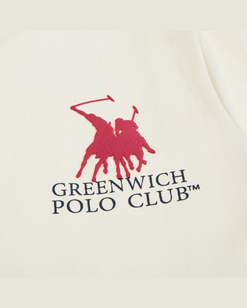 Top Greenwich Polo Club with embossed details (2-16 years)