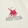 Μπλούζα Greenwich Polo Club με ανάγλυφα στοιχεία (2-16 ετών)