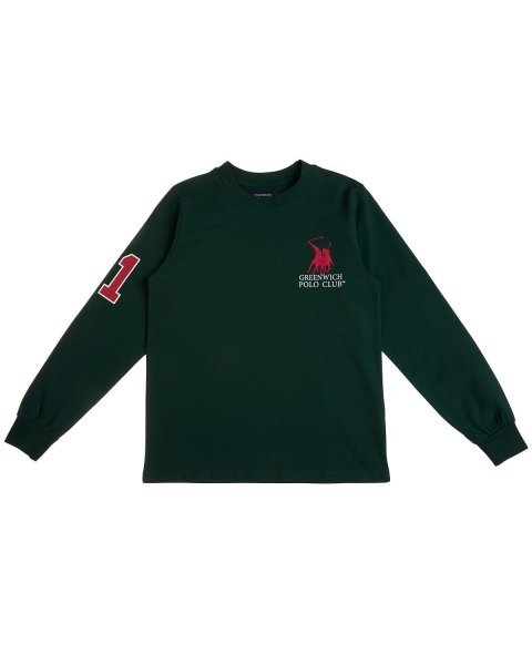 Top Greenwich Polo Club with embossed design (2-16 years)
