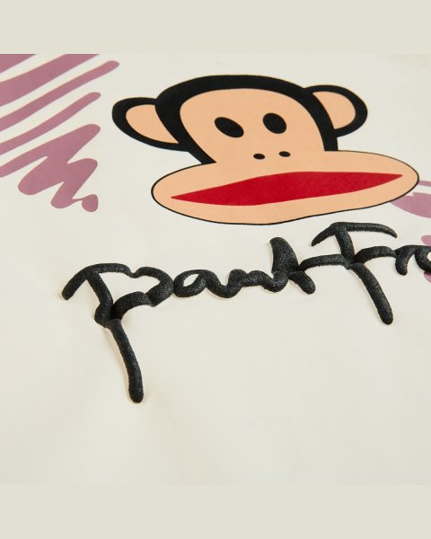 Μπλούζα Paul Frank με ανάγλυφα γράμματα (6-14 ετών)