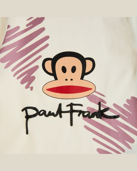 Μπλούζα Paul Frank με ανάγλυφα γράμματα (6-14 ετών)
