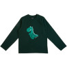 Top with embossed elements (12 months-5 years)