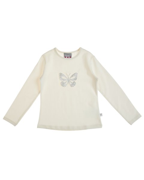 Top Five Star with embossed butterfly design (12 months-5 years)