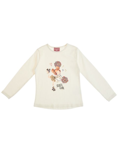 Top with glitter details (12 months-5 years)