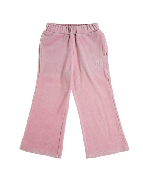 Tracksuit velour with embroidery (18 months-5 years)