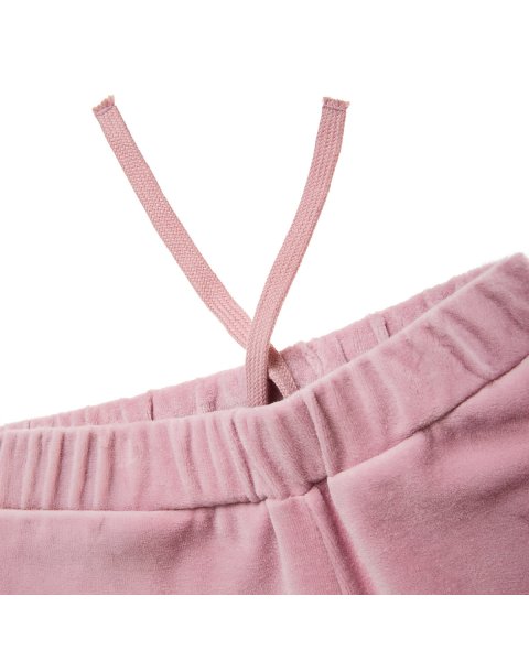 Tracksuit velour with embroidery (18 months-5 years)