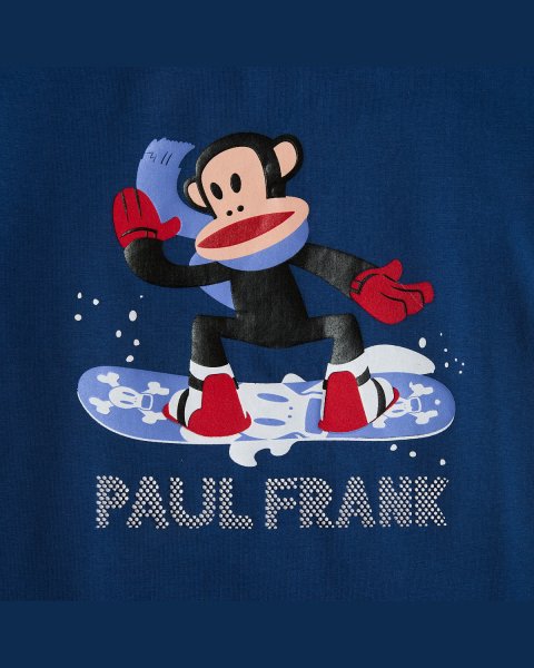 Μπλούζα Paul Frank με ανάγλυφα γράμματα (12 μηνών-5 ετών)