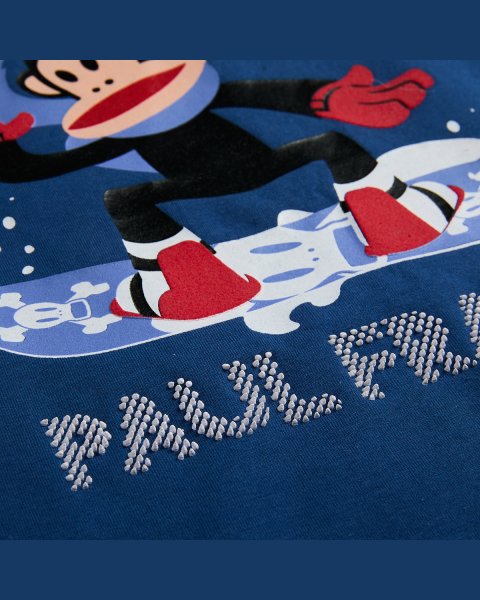 Top Paul Frank with embossed letters (12 months-5 years)