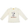 Top Snoopy with embossed letters (12 months-5 years)