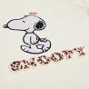 Top Snoopy with embossed letters (12 months-5 years)