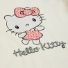 Μπλούζα Hello Kitty με ανάγλυφα στοιχεία (18 μηνών-8 ετών)
