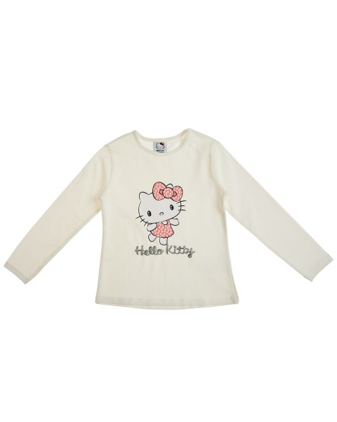 Top Hello Kitty with embossed elements (18 months-8 years)