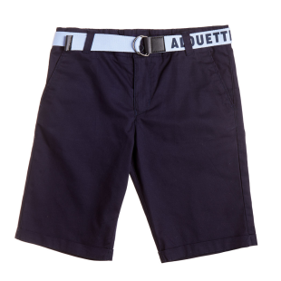 Shorts chino with belt (12 months-5 years)