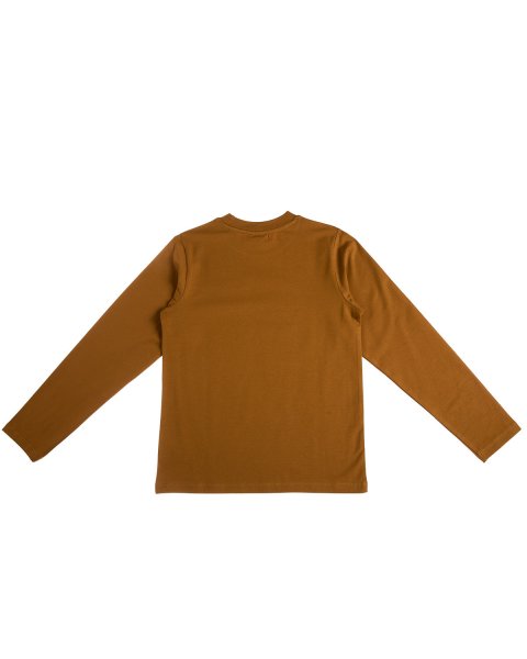 Top with print and embossed details (6-14 years)