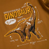 Top with print and embossed details (6-14 years)