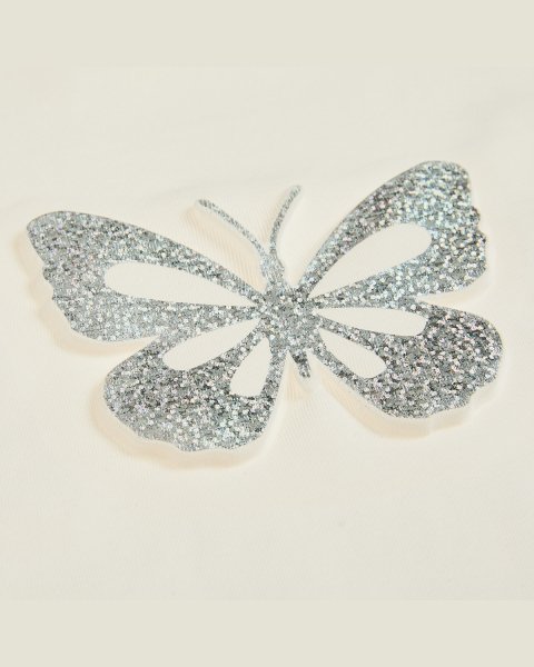 Top Five Star with embossed butterfly design (6-14 years)