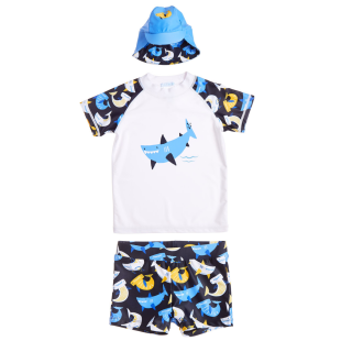 Swimsuit set True Blue (9 months-5 years)