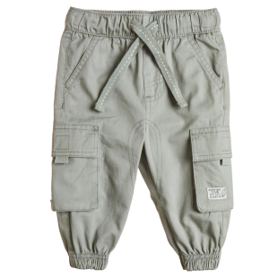 Cargo pants 100% cotton (12 months-5 years)
