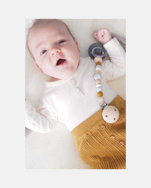 Pacifier clip Kikadu (0+ months)