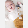 Pacifier clip Kikadu (0+ months)