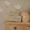 Small suitcase Kikadu from palm leaves