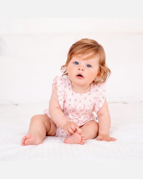 Babygrow with cross back design (1-12 months)