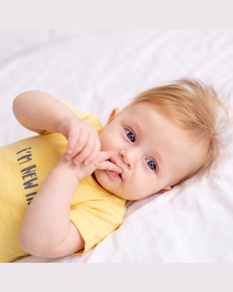 Babygrow Tender Comforts with print (1-12 months)