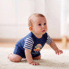 Babygrow Paul Frank with embossed design (1-12 months)