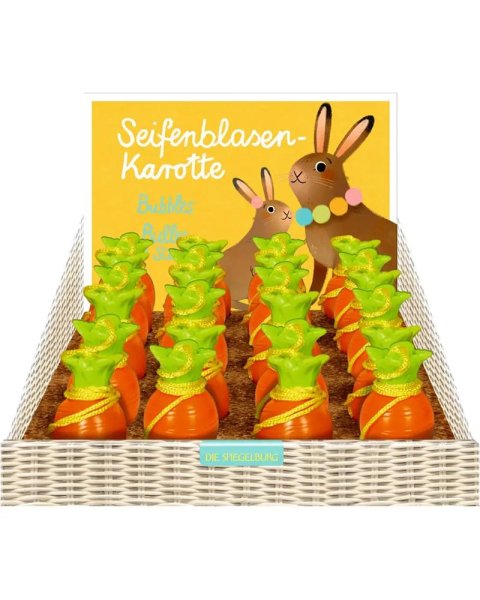 Soap Bubble carrot (3+ years)