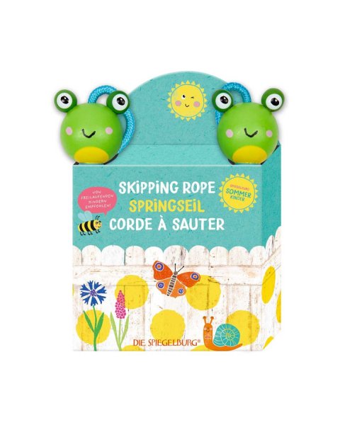 Skipping rope Frog Spiegelburg