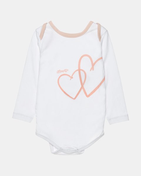 Babygrows Tender Comforts from organic cotton 3 pcs (3-12 months)