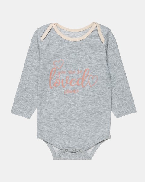 Babygrows Tender Comforts from organic cotton 3 pcs (3-12 months)