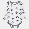 Babygrows Tender Comforts from organic cotton 3 pcs (3-12 months)