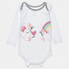 Babygrows Tender Comforts from organic cotton 3 pcs (3-12 months)