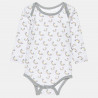 Babygrows Tender Comforts from organic cotton 3 pcs (3-12 months)