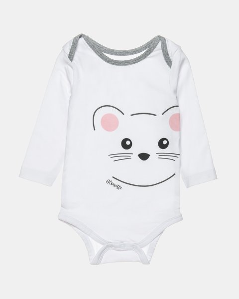 Babygrows Tender Comforts from organic cotton 3 pcs (3-12 months)