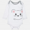 Babygrows Tender Comforts from organic cotton 3 pcs (3-12 months)