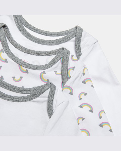 Babygrows Tender Comforts from organic cotton 3 pcs (3-12 months)