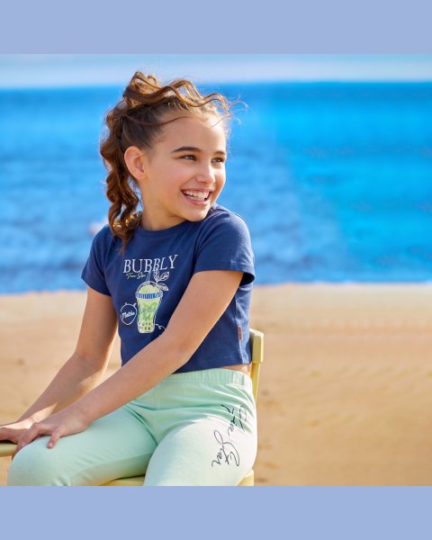 Set Five Star with glitter and embossed elements (6-12 years)