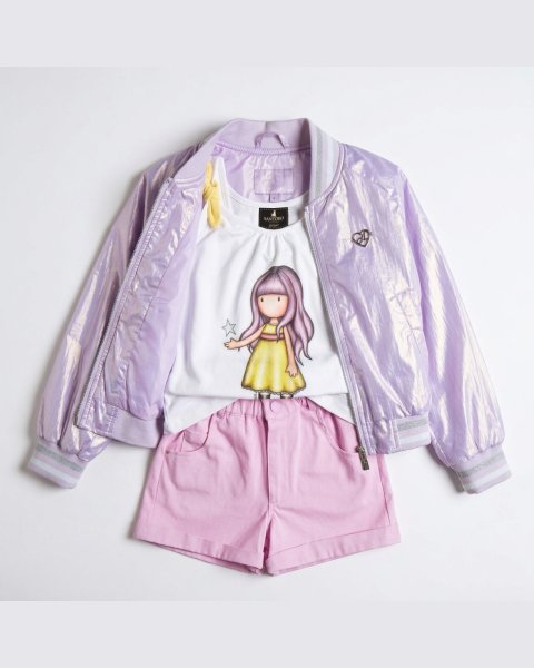 Top Santoro with print (6-14 years)