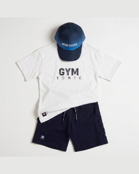 Μπλούζα Gym Tonic με ανάγλυφο σχέδιο (6-16 ετών)