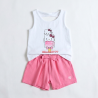 Top Hello Kitty with glitter details (12 months-5 years)